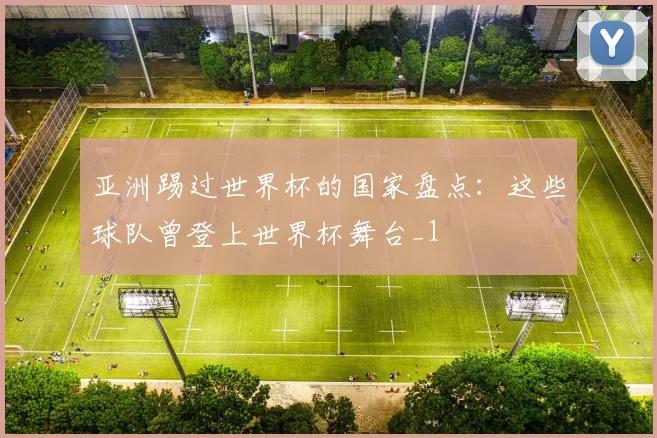 亚洲踢过世界杯的国家盘点：这些球队曾登上世界杯舞台_1