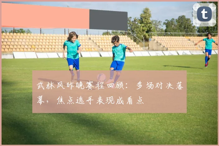 武林风昨晚赛程回顾：多场对决落幕，焦点选手表现成看点