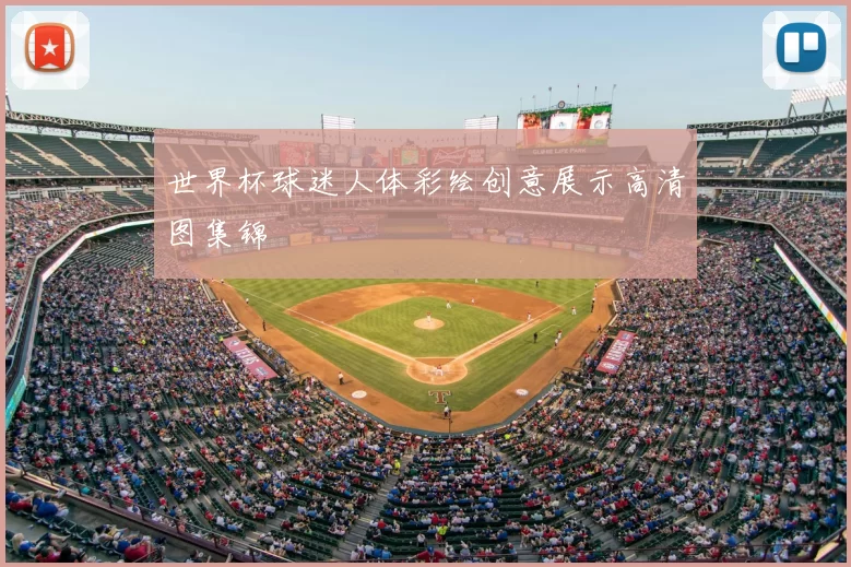 世界杯球迷人体彩绘创意展示高清图集锦