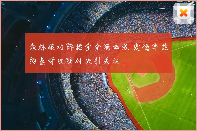 森林狼对阵掘金全场回放 爱德华兹约基奇攻防对决引关注