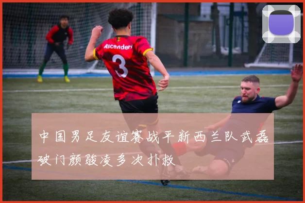 中国男足友谊赛战平新西兰队武磊破门颜骏凌多次扑救